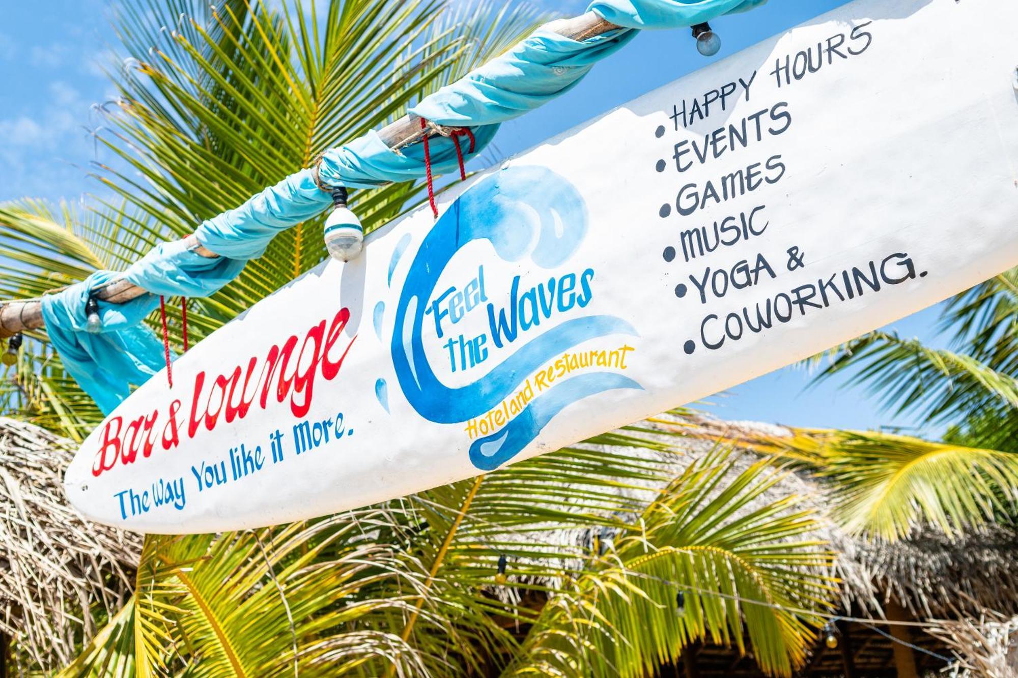 Feel The Waves Hotel Arugam Bay Exterior foto