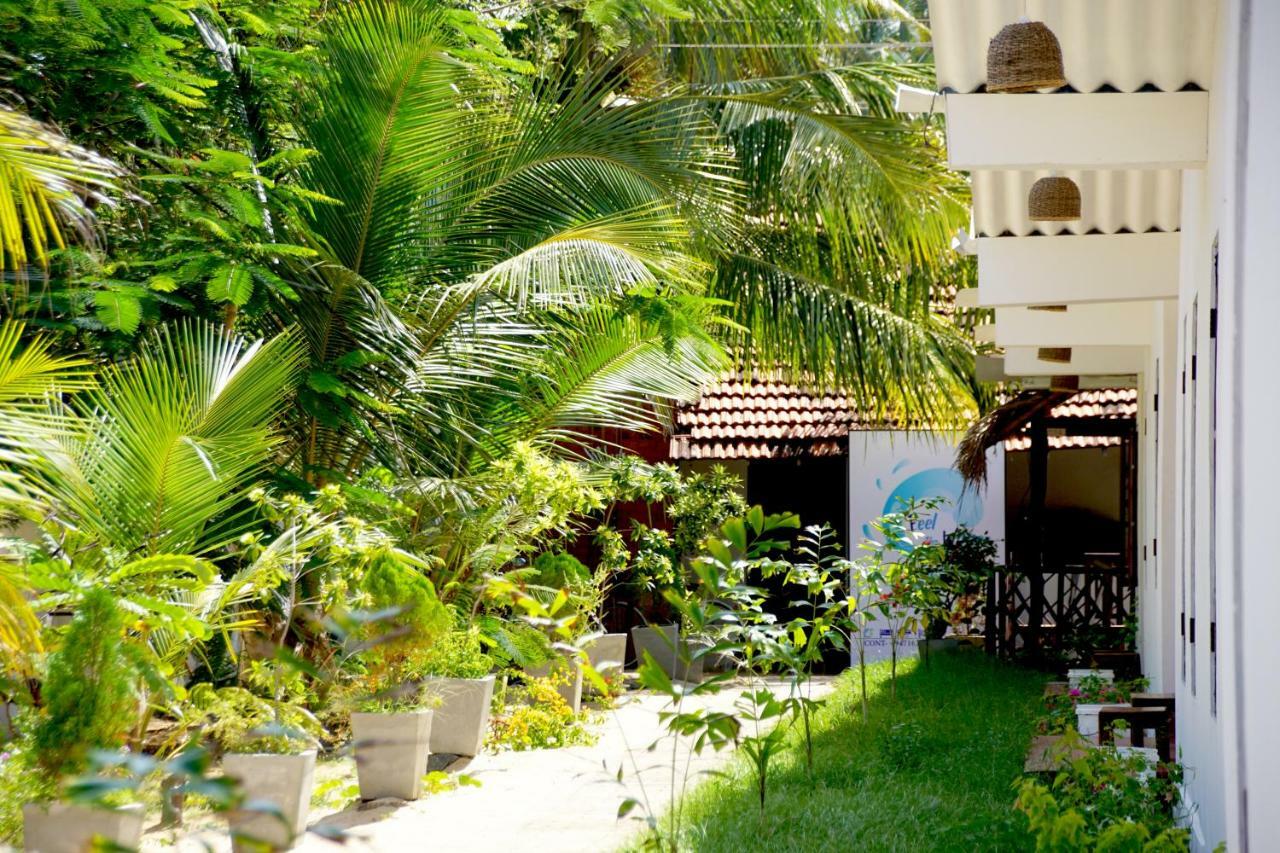 Feel The Waves Hotel Arugam Bay Exterior foto